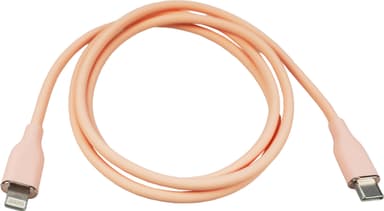 Moomin 20 W Lightning – USB-C  seinälaturi 1 m (pinkki)