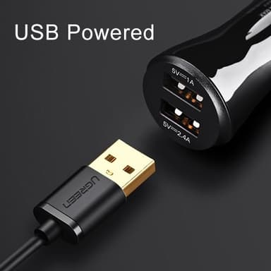 Bluetooth-moduuli autoon USB + 3,5mm