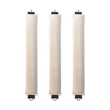 Hiusrullat kihartamaan hiukset ilman lämpöä Beige