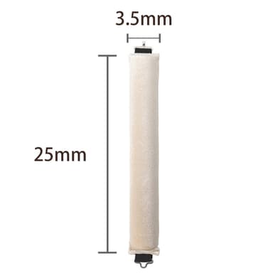 Hiusrullat kihartamaan hiukset ilman lämpöä Beige