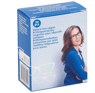 Kosteuspyyhkeet Optiselle linssille 30 kpl