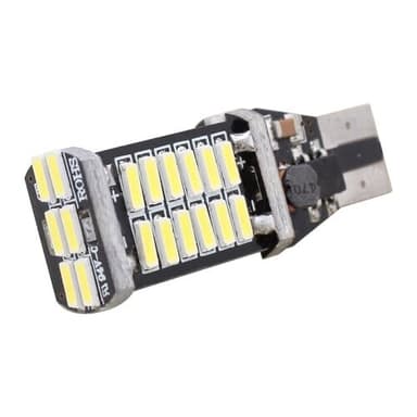 30 LED-diodilamppua T15 / W16W 6W 6500K 900LM CANBUS