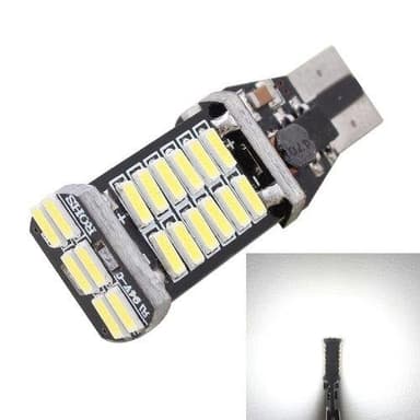 30 LED-diodilamppua T15 / W16W 6W 6500K 900LM CANBUS