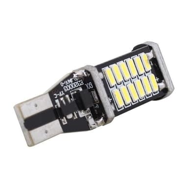 30 LED-diodilamppua T15 / W16W 6W 6500K 900LM CANBUS