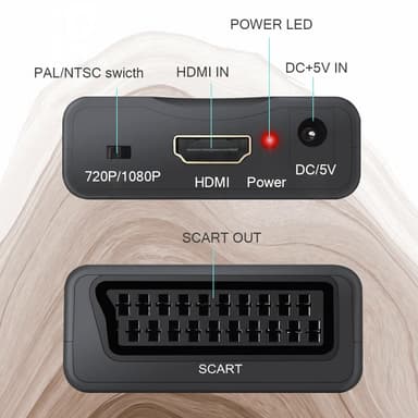 HDMI -SCART -muunnin