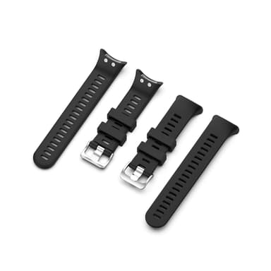 Garmin Forerunner 45 / 45S rannekoru silikoni musta