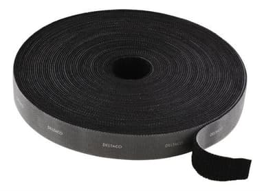 Tarranauha Rulla 5M Musta 20mm