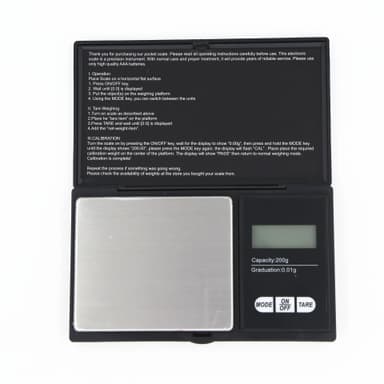 Digitaalinen vaaka, mittaa painon 0,01 g - 200 g