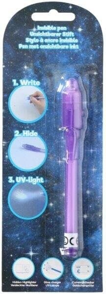 Kynä UV-lampulla näkymättömään kirjoitukseen
