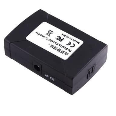 Optinen Toslink sovitin Koaksiaaliseen RCA:n