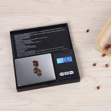 Digitaalinen vaaka, mittaa painon 0,01 g - 200 g