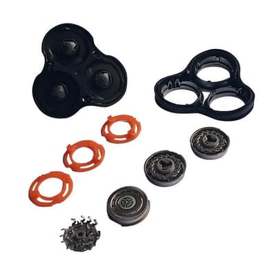 Ajopää SH90 malleille Philips RQ10/RQ11/SH50/RQ12/S9911/S9000-sarja
