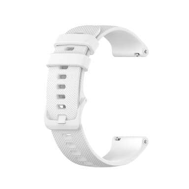 Kellon ranneke Yhteensopiva Polar Ignite/Unite Siliconin kanssa Valkoinen