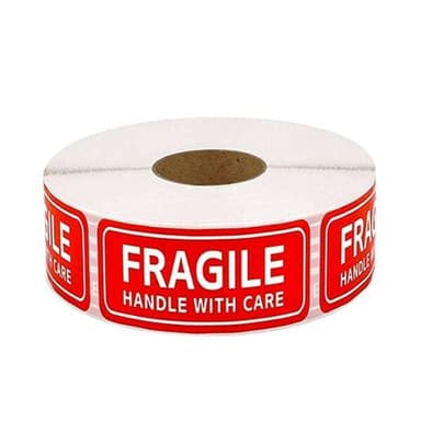 FRAGILE - Varoitustarrat 500kpl