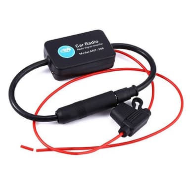 Auton antennivahvistin FM-radio