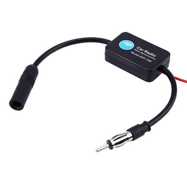 Auton antennivahvistin FM-radio