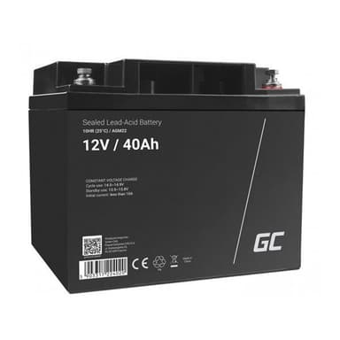 Green Cell AGM Akku 12V 40Ah