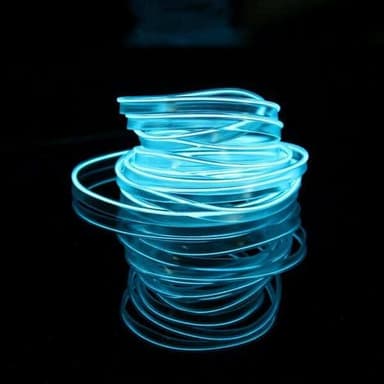 LED-valaistus autoon - 4m Iceblue