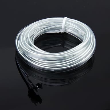 LED-valaistus autoon - 4m Iceblue