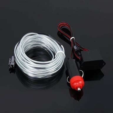 LED-valaistus autoon - 4m Iceblue