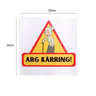 Autotarra - Arg Kärring