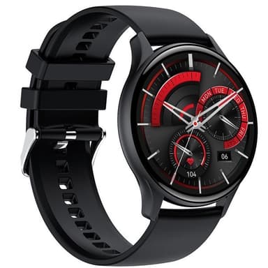 XO Smartwatch J5 - Musta