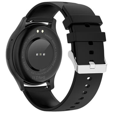 XO Smartwatch J5 - Musta
