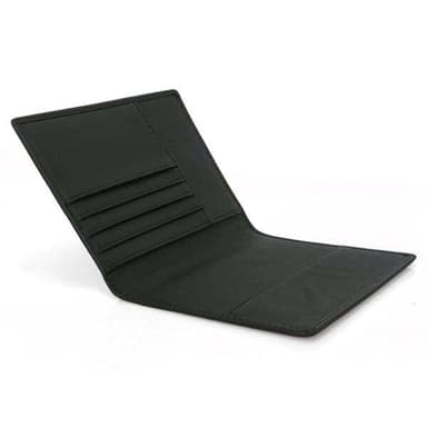 Passikotelo RFID-suojalla - Musta
