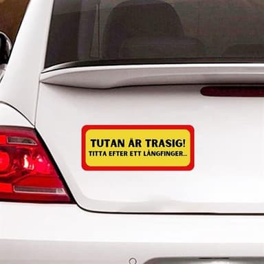 Puskuritarra - Tutan är trasig