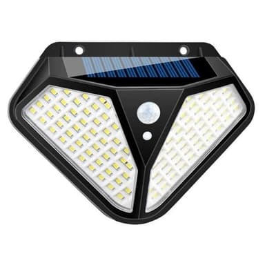 Seinälamppu Aurinkokennovalaistus 102 LED