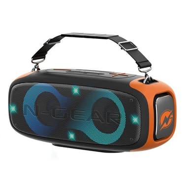 N-Gear Blazooka 830 Bluetooth-kaiutin, jossa on karaoke ja RGB-valo