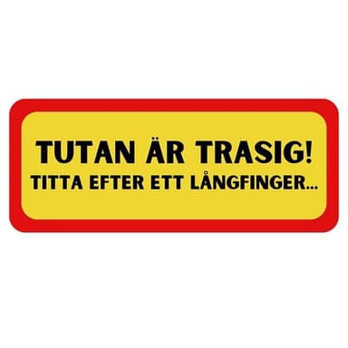 Puskuritarra - Tutan är trasig