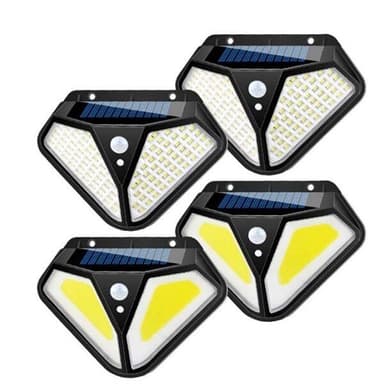 Seinälamppu Aurinkokennovalaistus 102 LED