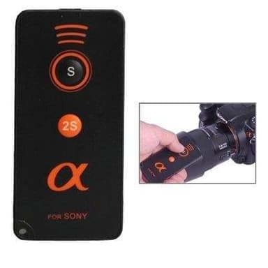 Kaukolaukaisin Sony Kameraan