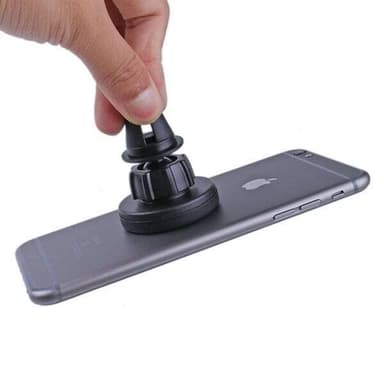 Magneettipidike Matkapuhelin lisämagneeteilla