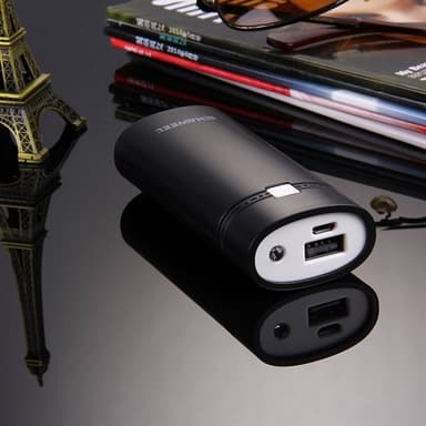 DIY 2x 18650 Kannettava Akku Power Bank