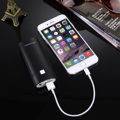DIY 2x 18650 Kannettava Akku Power Bank