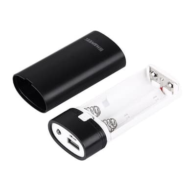 DIY 2x 18650 Kannettava Akku Power Bank