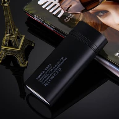 DIY 2x 18650 Kannettava Akku Power Bank