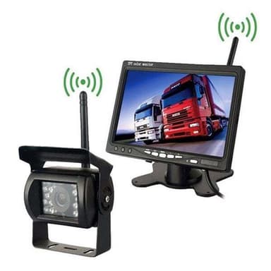 Langaton Peruutuskamera Kuorma-autolle 7"" Näytöllä - Night vision