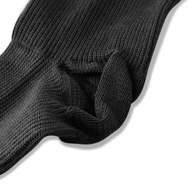 Tukisukat nylonia koko L/XL - Musta