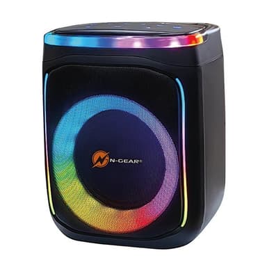 N-GEAR The Flash Banger 606 - Juhlakaiutin tehokkaalla äänellä ja LED-valoshow'lla