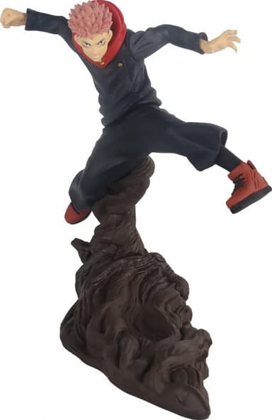 Banpresto Jujutsu Kaisen toimintafiguuri (Yuji Itadori)