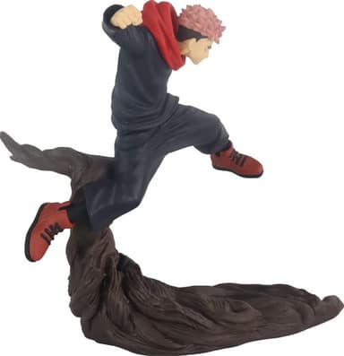 Banpresto Jujutsu Kaisen toimintafiguuri (Yuji Itadori)