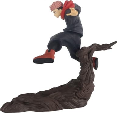 Banpresto Jujutsu Kaisen toimintafiguuri (Yuji Itadori)