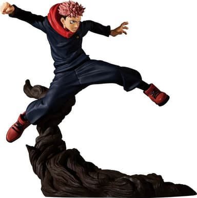 Banpresto Jujutsu Kaisen toimintafiguuri (Yuji Itadori)