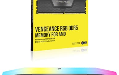 Corsair Vengeance RGB DDR5 RAM muisti 32 GB 6000 Mt/s CL30