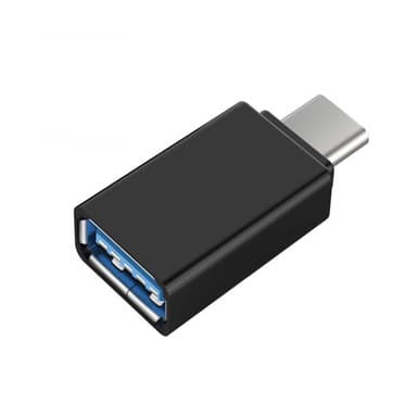 Super nopea adapteri USB C-tyypistä USB:hin 3.0 musta