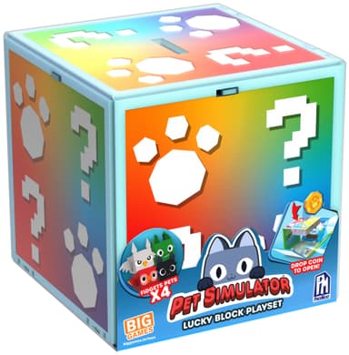 Play Poppy Playtime Pet Simulator X lelusetti (Lucky Block, 4 kpl)