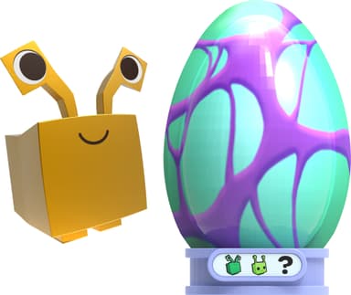 Play Pet Mystery Egg lelusetti (4 kpl, Pet Simulator X)